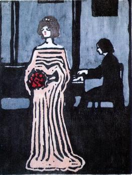 Wassily Kandinsky : La cantante